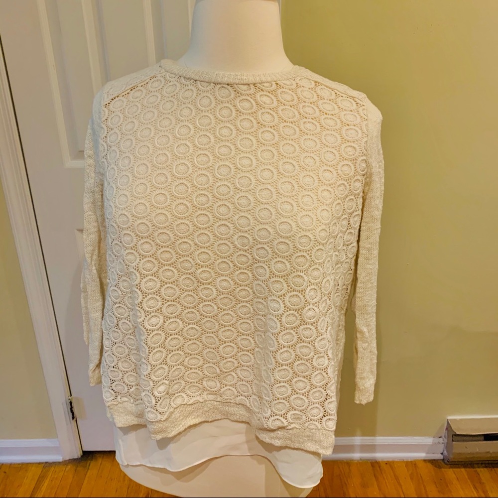 Sale 🌷 Lucky Cream Sweater